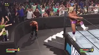 Ecto (Ric Flair) vs Certified (Shawn Michaels) Round 1 Match 1