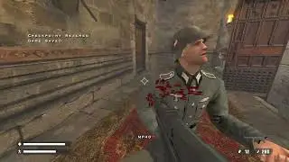 Return To Castle Wolfenstein RealRTCW v5 3  Nostalgia Sound Pack FULL GAME Walkthrough