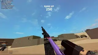 Hitting rank 250 in phantom forces (garbage trickshot)