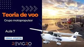 Aula 7 - Aerodinamica dos motores a hélice: Entenda a aerodinamica por trás das hélices