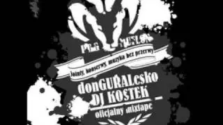 DonGuralesko vs Dj Kostek feat. Shellerini - Z koncertu na koncert