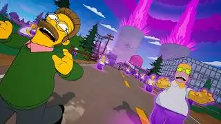 Homer, multipl&iacute;cate por cero - Fortnite | Los Simpson