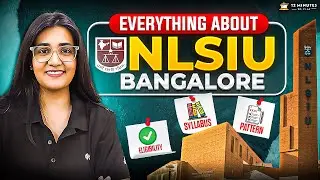 All About NLSIU Bangalore 🏛️ Campus, Placements & Fees | Life at India's Rank 1 Law School