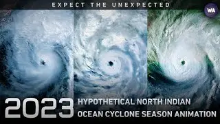 2023 Hypothetical North Indian Ocean Cyclone Season Animation, By Weather Analyser - S01E04