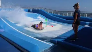 Oasis of the Seas' Sports Court & FlowRider Fun - 2019 Royal Caribbean Cruise - Day 5.1 (4-16-19)
