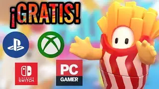 &iexcl;FALL GUYS GRATIS EN TODAS LAS PLATAFORMAS! Adem&aacute;s CROSSPLAY / TODOS LOS DETALLES