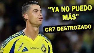 CR7 FRUSTRADO Y DESESPERADO CON AL NASSR ¿SE VA DESPUES DEL MUNDIAL?