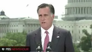 Watch Full Romney Response to Health Care Ruling: 