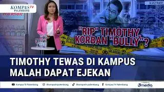 MIRIS! Sejumlah Mahasiswa Unud Hina Kem4*ian Timothy di Kampus, Penyebab Kema*ian Masih Diselidiki
