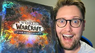 World of Warcraft: Shadowlands Collector's Edition UNBOXING! | THE EXPANSION IS HERE! |