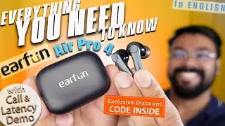Super Value For Money Earphones | Earfun Air Pro 4 Review | Best Earphones Under $90 / ₹7000 ?