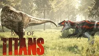 Path Of Titans [ Combat Highlights #12 ]