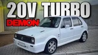 Engine Swapped Mk1 : 200KW 1.8L 20v Turbo **I didn’t expect this**