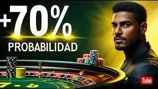 🔮 Estrategia de Ruleta con +70% de Probabilidad REAL