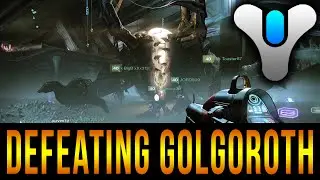 Destiny - How To Kill GolGoroth In The Kings Fall Raid
