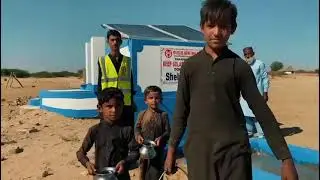 Muslim Rose Welfare | Deep Solar Water Well 2025 |