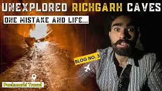 &ldquo;Unexplored Richgarh Caves Vlog | Jungle Safari Experience 🌿&rdquo;#travel#vlog#trending#explore#pachmarhi