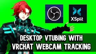 How to Vtube with VRChat's Webcam Tracking Feature