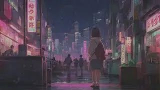 Tokyo Nights LOFI | Chill Beats To Relax / Study To