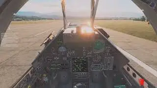 DCS World: M2000C Straight-In Landing Tutorial
