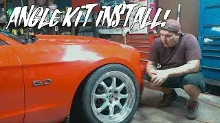 Angle Kit for the S197 Mustang