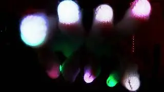[TLNT][SOL] ALTOH | Happier - Marshmello glove light show | LEDGloves.com  | @WaveTutFamily