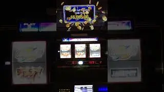 QUICK HITS $5 denom $10 bet. Big Jackpot on 3 reel slot machine.