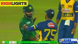 Pakistan vs Sri Lanka 2nd T20 Match Highlights, pak vs sl 2nd t20 match highlights, kal ka match