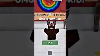 OMG SECRET KID! #99nightintheforest #99nights #99nightsroblox #fypシ #fyp #robloxshorts #robloxedit