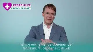 Worauf muss ich bei der Herz-Lungen-Wiederbelebung achten? - Erste Hilfe einfach erkl&auml;rt | Asklepios