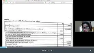 Income tax Law || Class 8 || Sem 3 ~ Sol