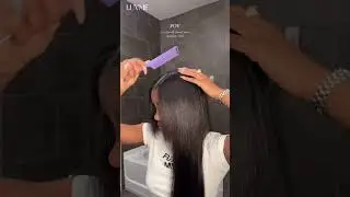 You finally found ur signature style✨Seamless Luvme clip-ins💕 #luvmehair #shorts #hair #hairtutorial