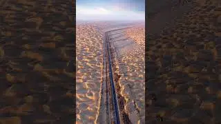 Tarim Desert Highway  #Scenery #Tourism #shorts