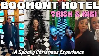 The Holiday BooMont Hotel 🏨 a Spooky Christmas Experience 