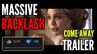 This May Be the Most Disliked Trailer on YouTube... COME AWAY (2021) Gets NUKED With Dislikes