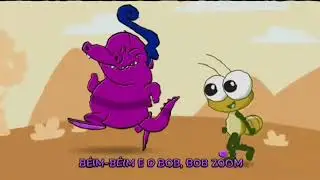 Bob Zoom With Crocodile So Enjoy With Play Guitar Good Effects/ Sponsored By Klasky Csupo Effects 