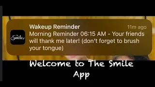 TheSmile App! Helping you take your oral health to the next level!