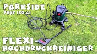 PARKSIDE&reg; Hochdruckreiniger PHDF 150 A1 mit Auto-Start-Stopp-System