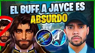 ¡EL NUEVO JAYCE NO TIENE SENTIDO!