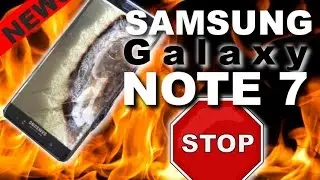 Samsung Note 7 WYCOFANY z Produkcji oraz Sprzedaży!