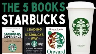 The 5 Books on Starbucks ☕️