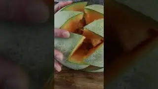 Как разрезать декоративную дыню &mdash; Homebody Eats