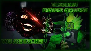 ATTEMPTING TO BEAT ONE OF THE HARDEST CHALLENGE! [ROBLOX PRESSURE]