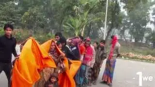 REPORT OF 1WE TEAM IN BANGLADESH - 300 BLANKETS FOR THE POOREST PEOPLE