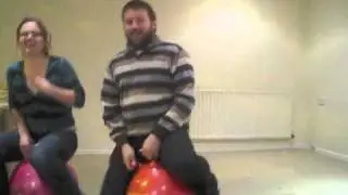 Cadburys Spots vs Stripes Bouncing through life