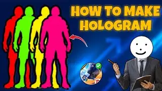 How To Make 3D PC Hologram 60%HS Invisible Gloo For FF MAX New Method With New Coding OB50 Update !!