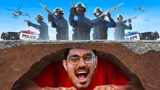 WE MADE AN UNDERGROUND BUNKER   बाहर से कुछ भी पता नहीं चलता😅   Wow