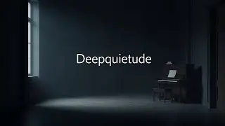 Deepquietude – 1 Hour of Deep Calm Piano for Profound Stillness & Inner Silence