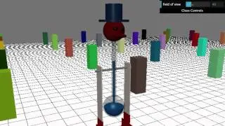 FOV Slider - Interactive 3D Graphics