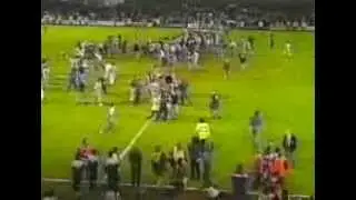 Вест Бромвич Альбион 2 Суонси Сити 0 - 1993 Дивизион 2, ответный полуфинал плей-офф, ответный матч